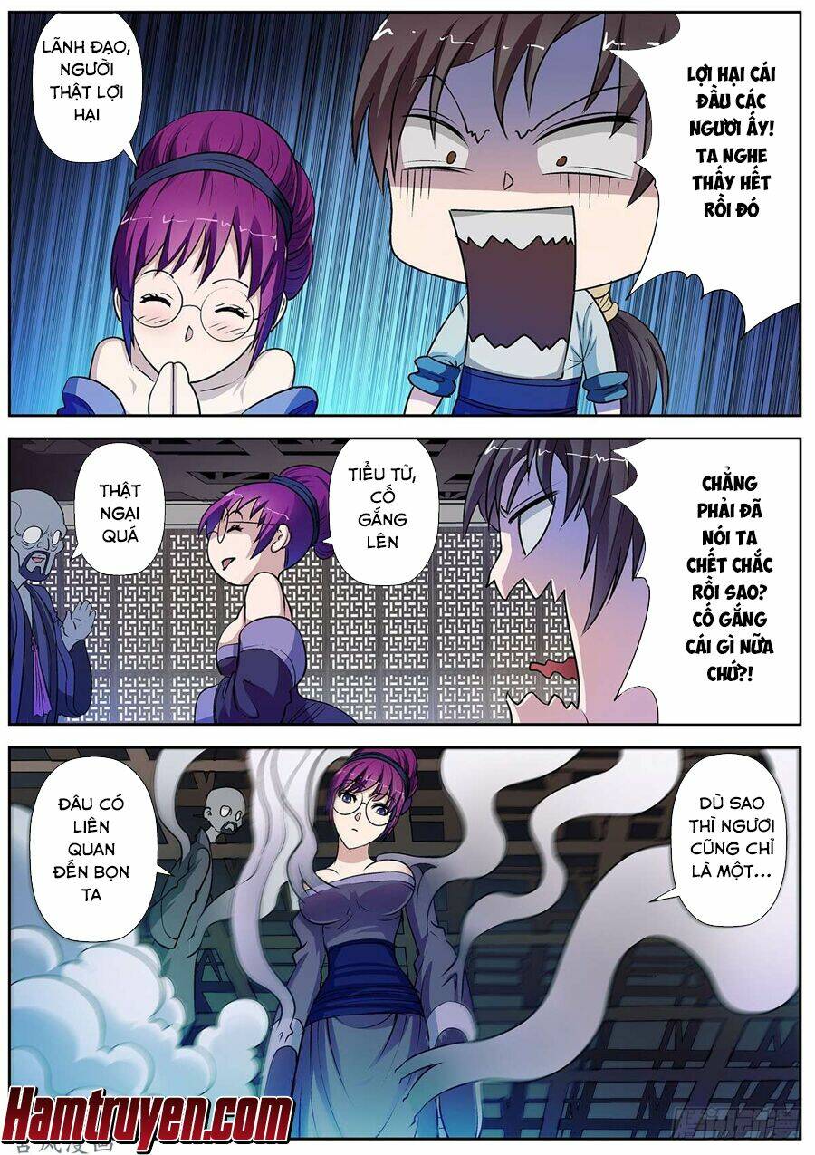 Phục Ma Thiên Sư: Chapter 12