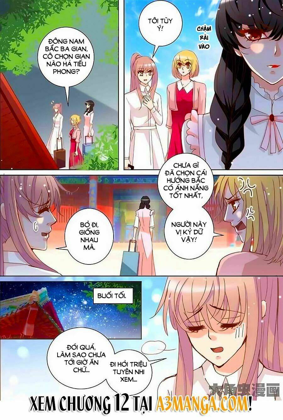 Bá Đạo Tổng Tài Yêu Ta: Chapter 11