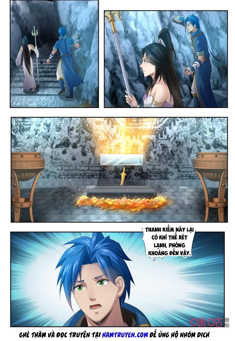 Cửu Tinh Thiên Thần Quyết: Chapter 186