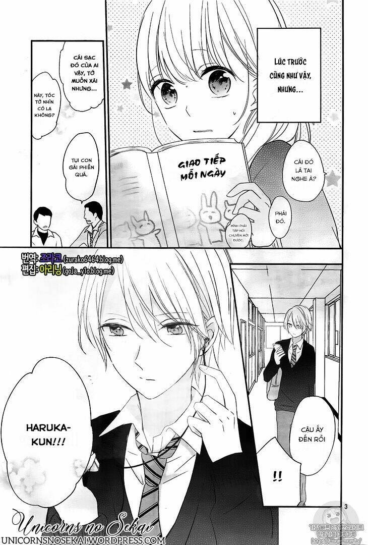 Mayonaka No Stellarium: Chapter 2