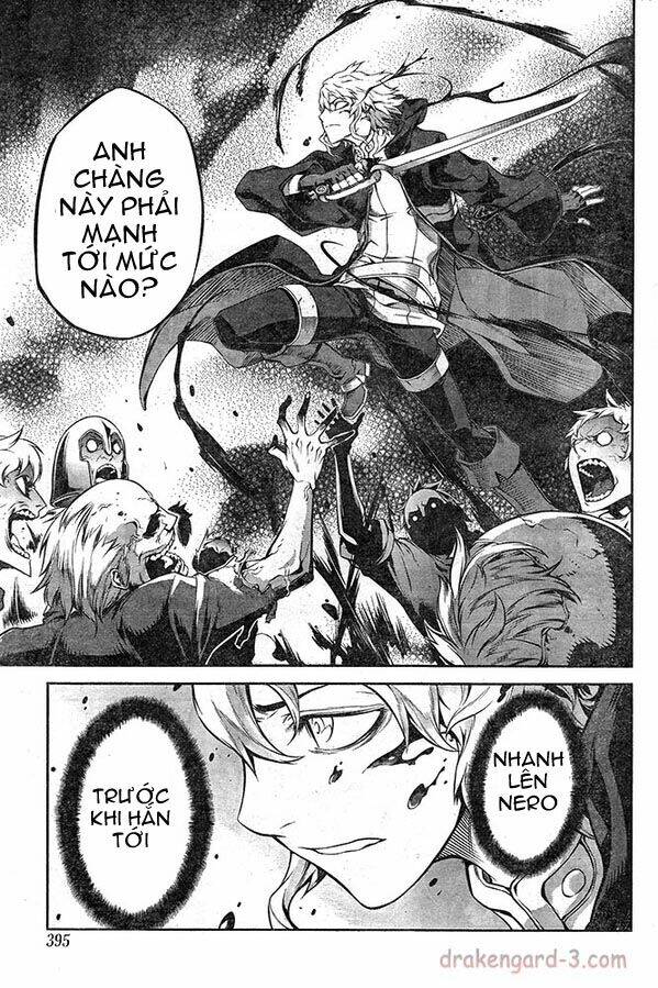 Drag-On Dragoon - Shi Ni Itaru Aka: Chapter 10