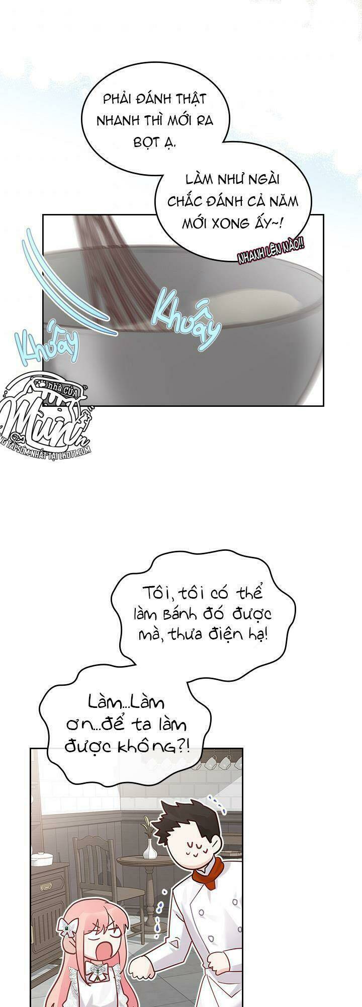 Công Chúa Phản Diện Muốn Ở Trong Ngôi Nhà Bánh Quy: Chapter 28