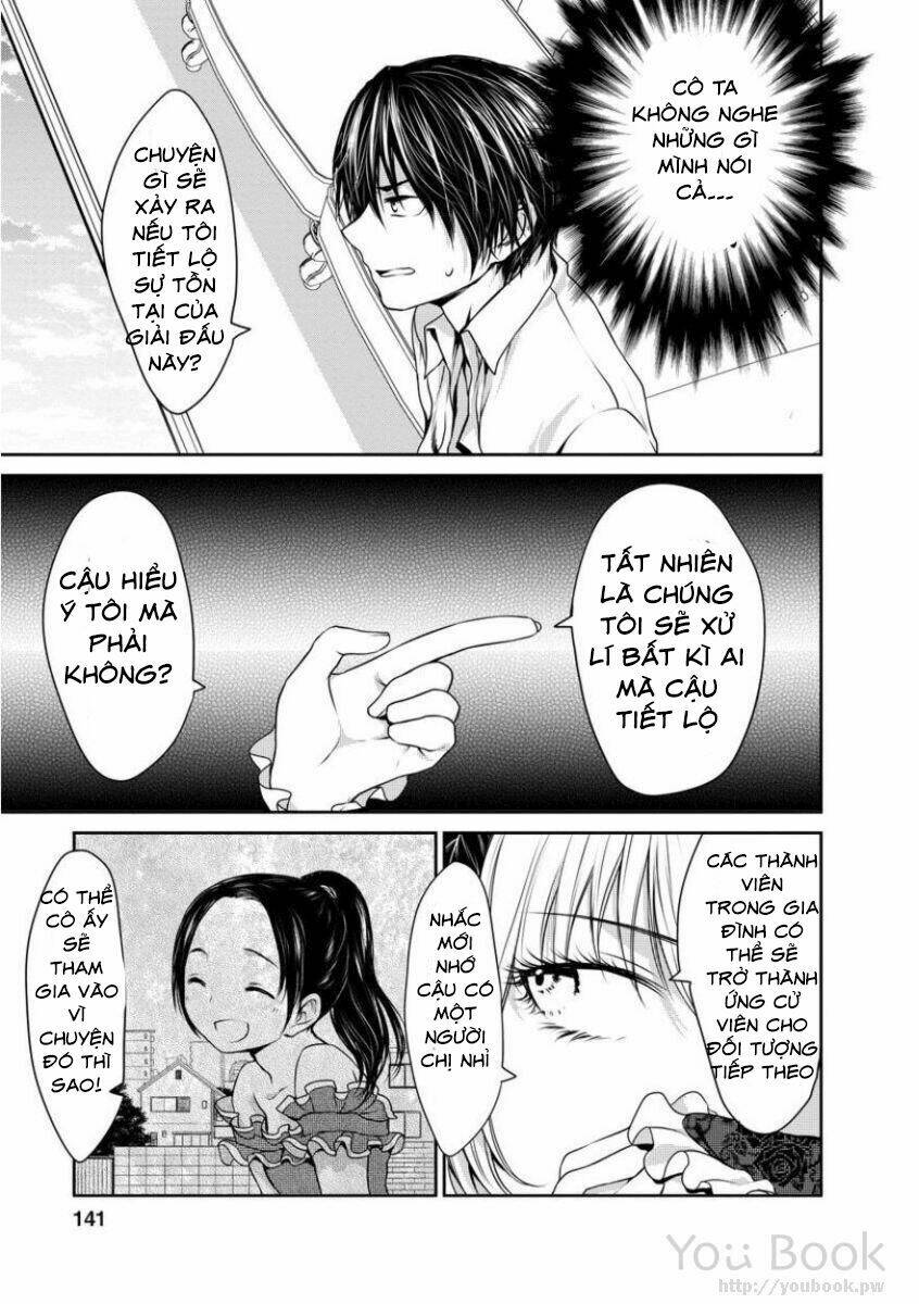 Goumon Tournament: Chapter 4