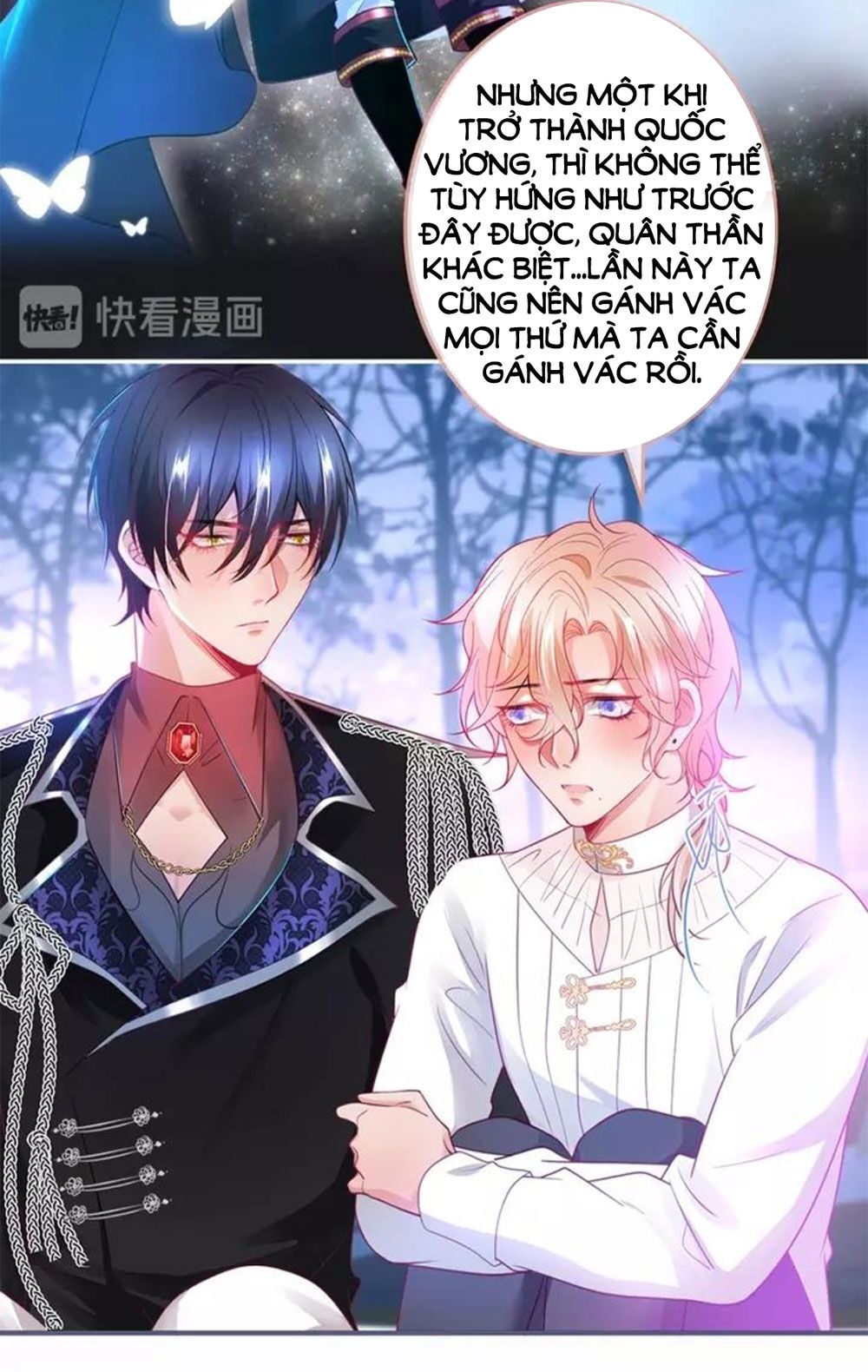 Vương Tử Và Ánh Trăng Đen: Chapter 68