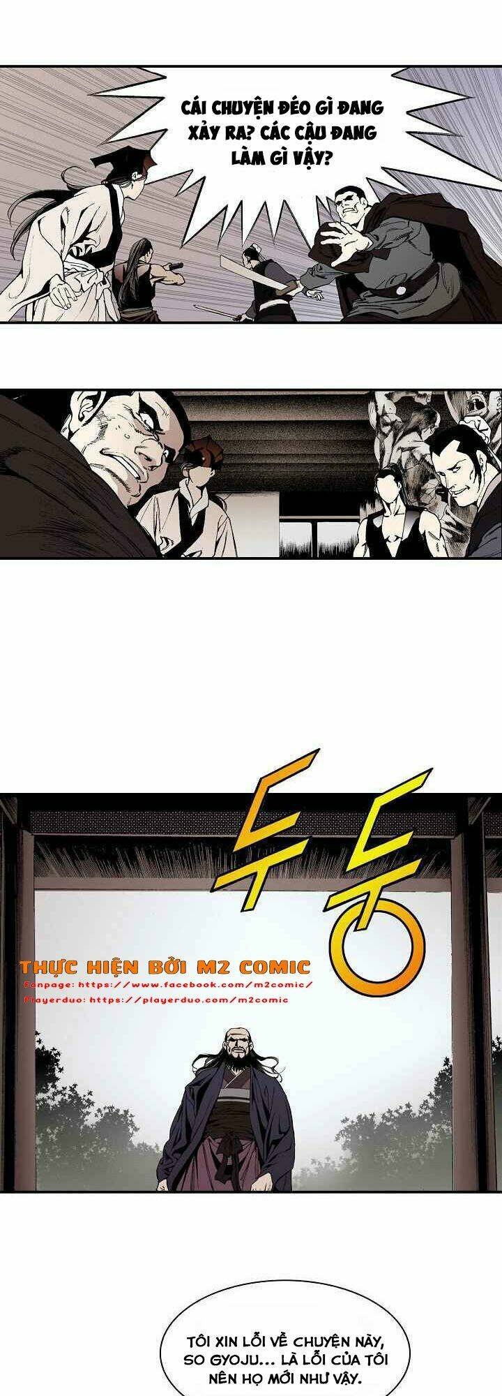 Thế Giới Võ Thuật Của Pháp Sư: Chapter 26