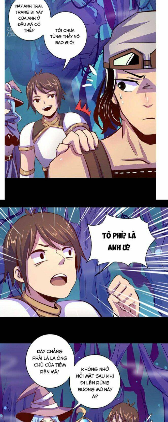 Ta Không Phải Là Npc: Chapter 19