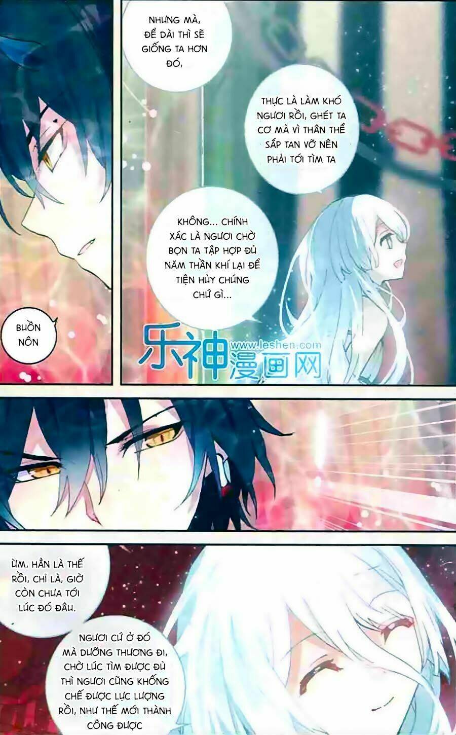 Thiên Hành Thiết Sự: Chapter 50