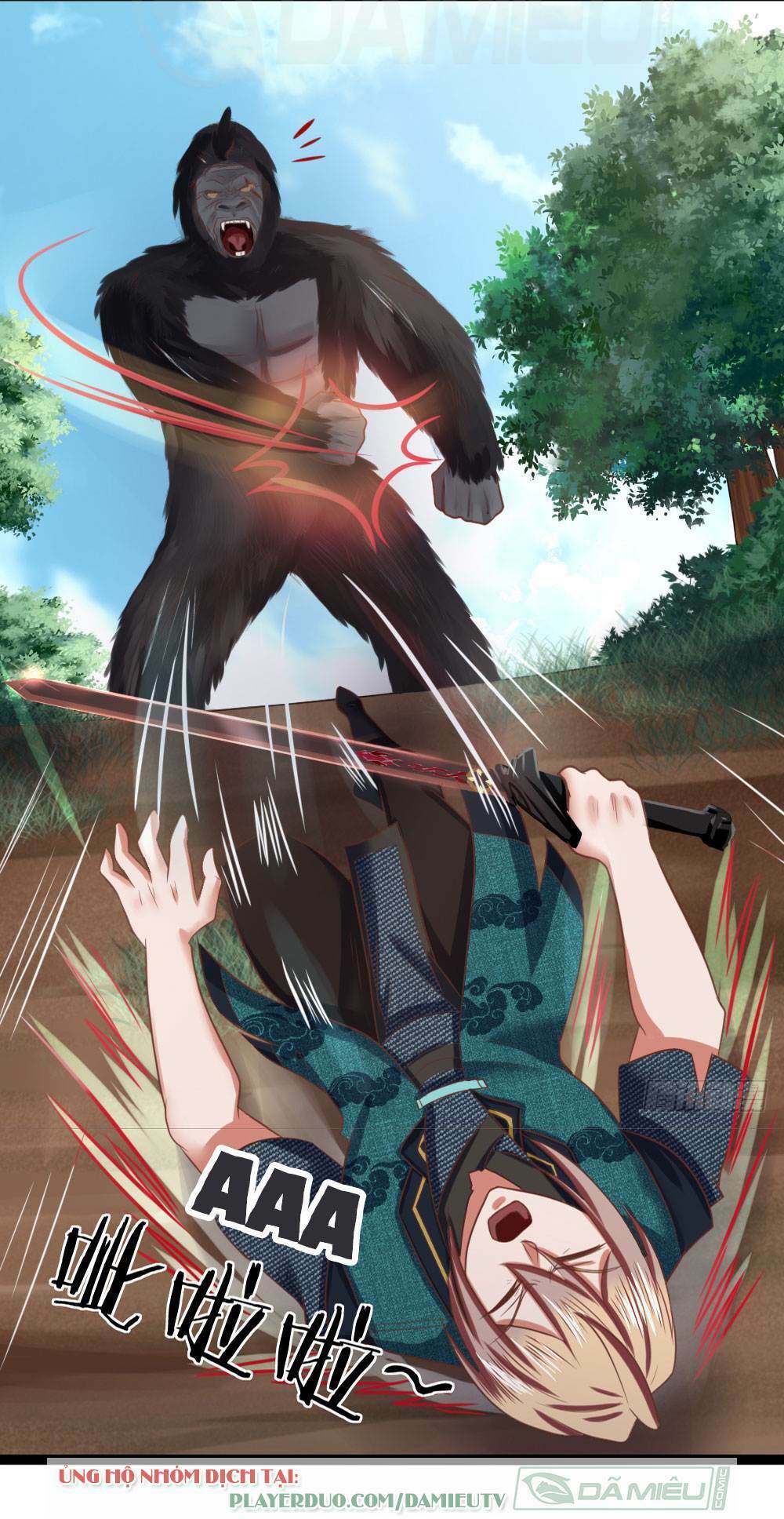 Vô Địch Kiếm Thần: Chapter 17