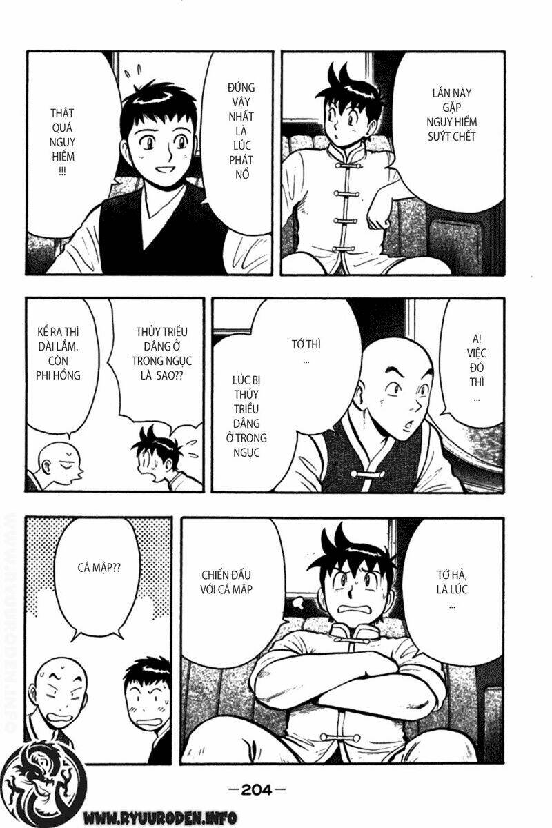 Hoàng Phi Hồng Phần 2: Chapter 88