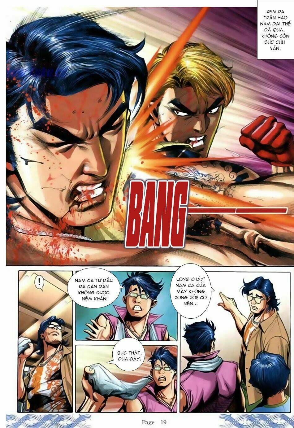 Người Trong Giang Hồ: Chapter 688