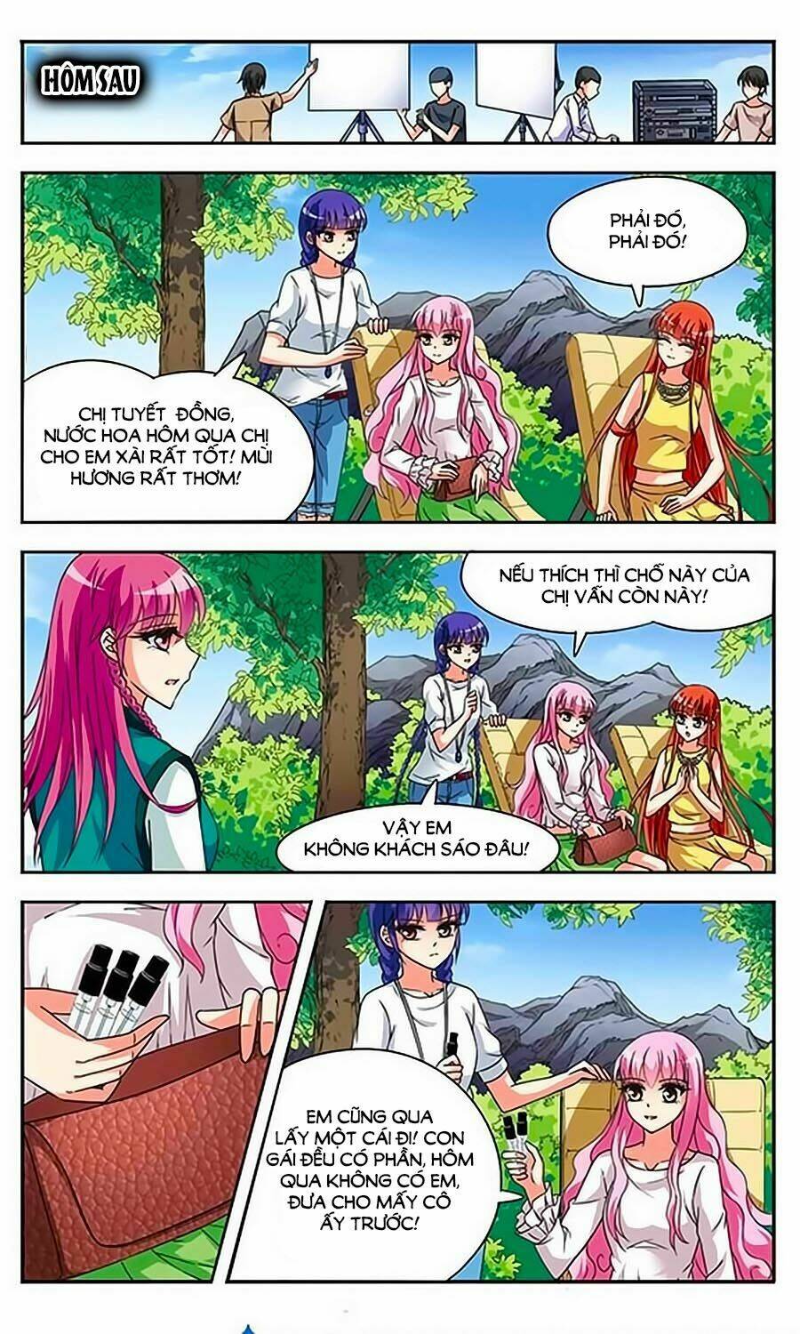 Lời Nguyền Kịch Bản: Chapter 4
