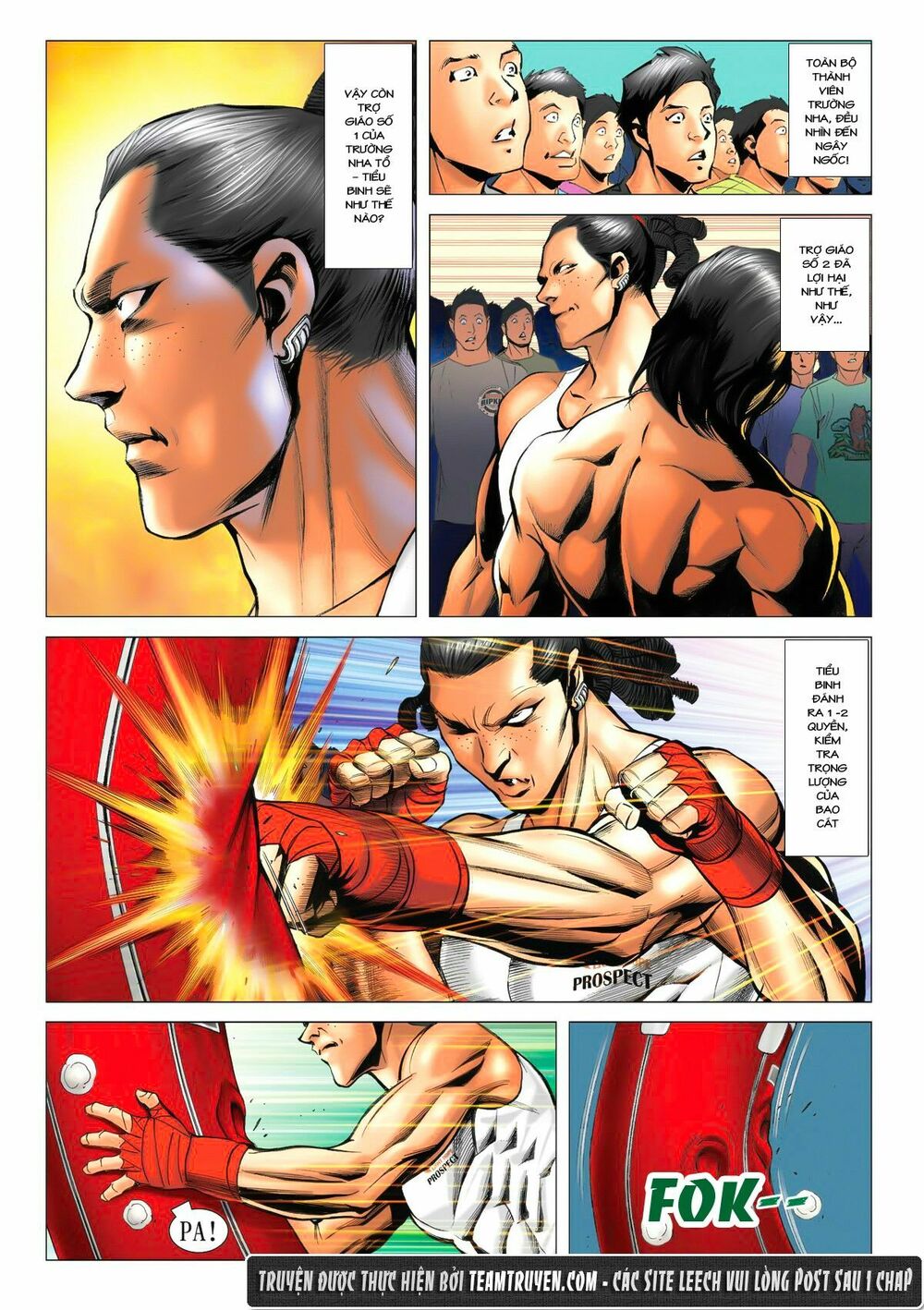 Người Trong Giang Hồ: Chapter 1501: Bí Mật Của Cao Thủ