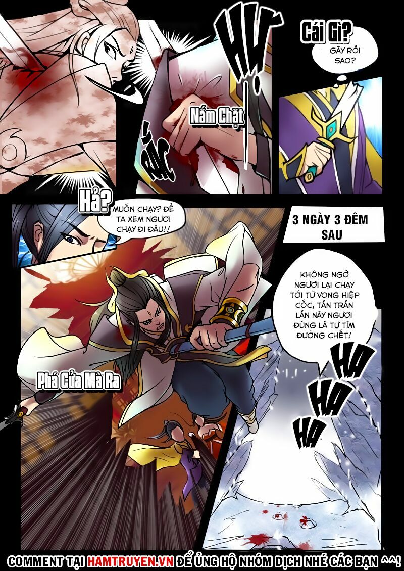 Võ Thần Chúa Tể: Chapter 2