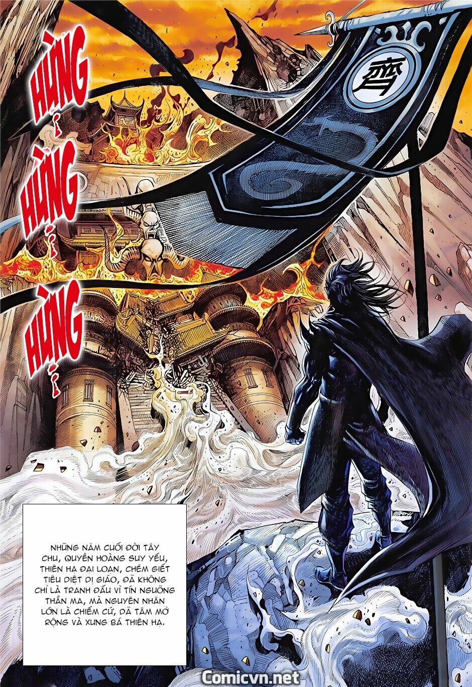 Xuân Thu Mãnh Sĩ: Chapter 8