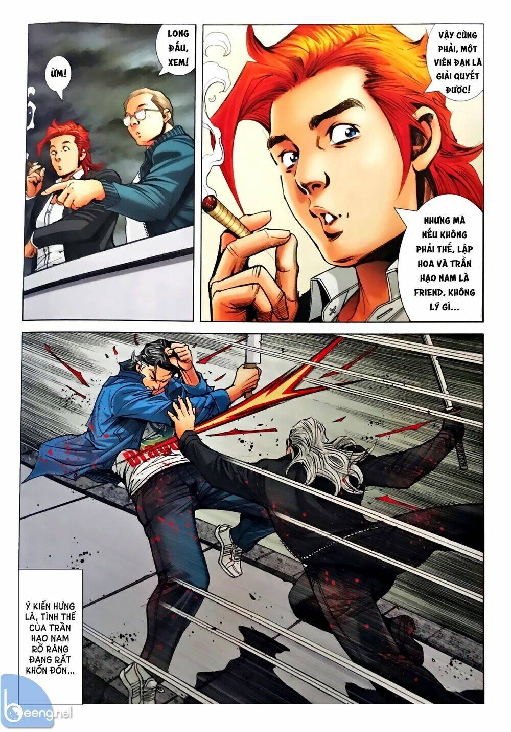 Người Trong Giang Hồ: Chapter 2327