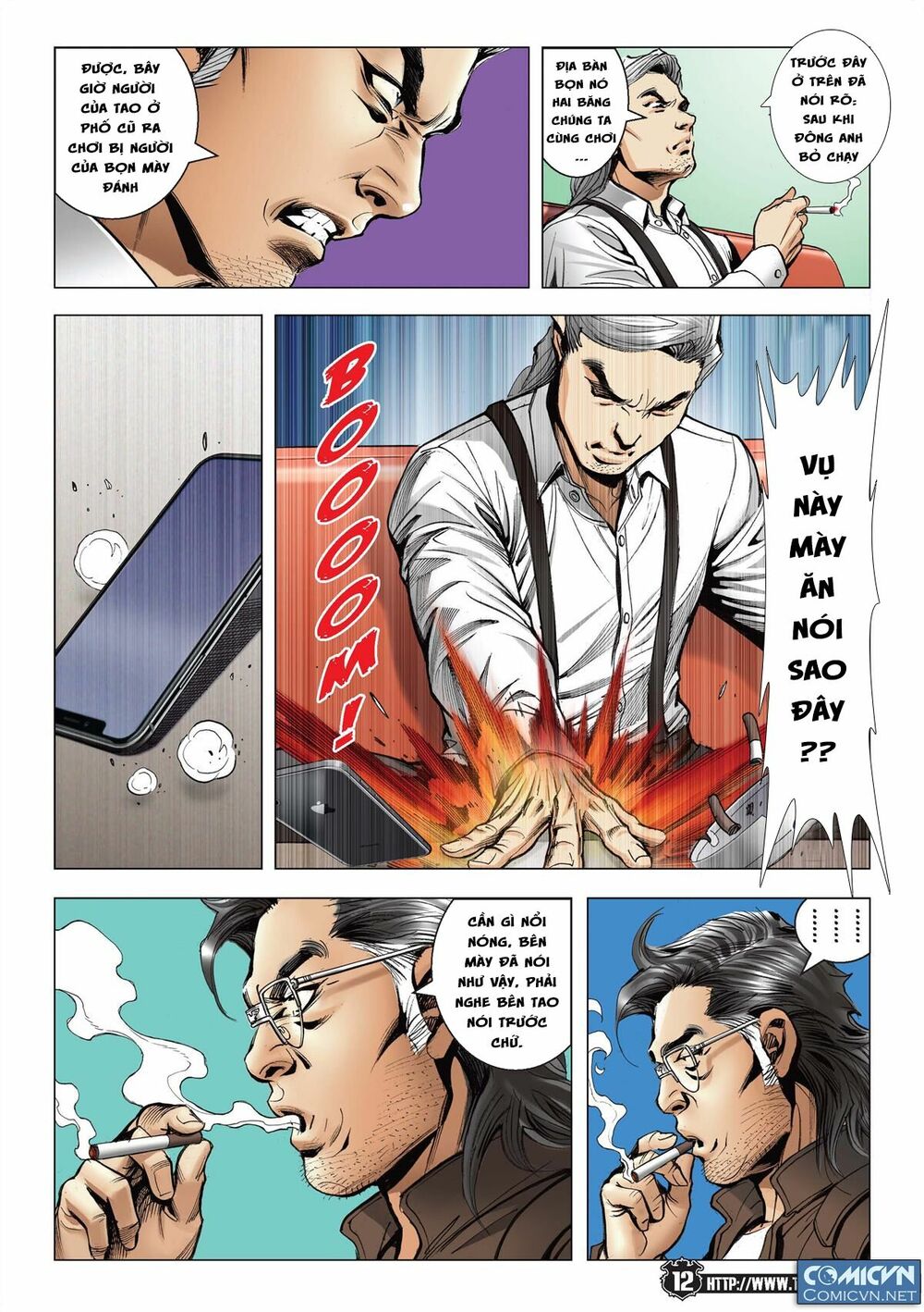 Người Trong Giang Hồ: Chapter 2090: Đại Phi bốc shit