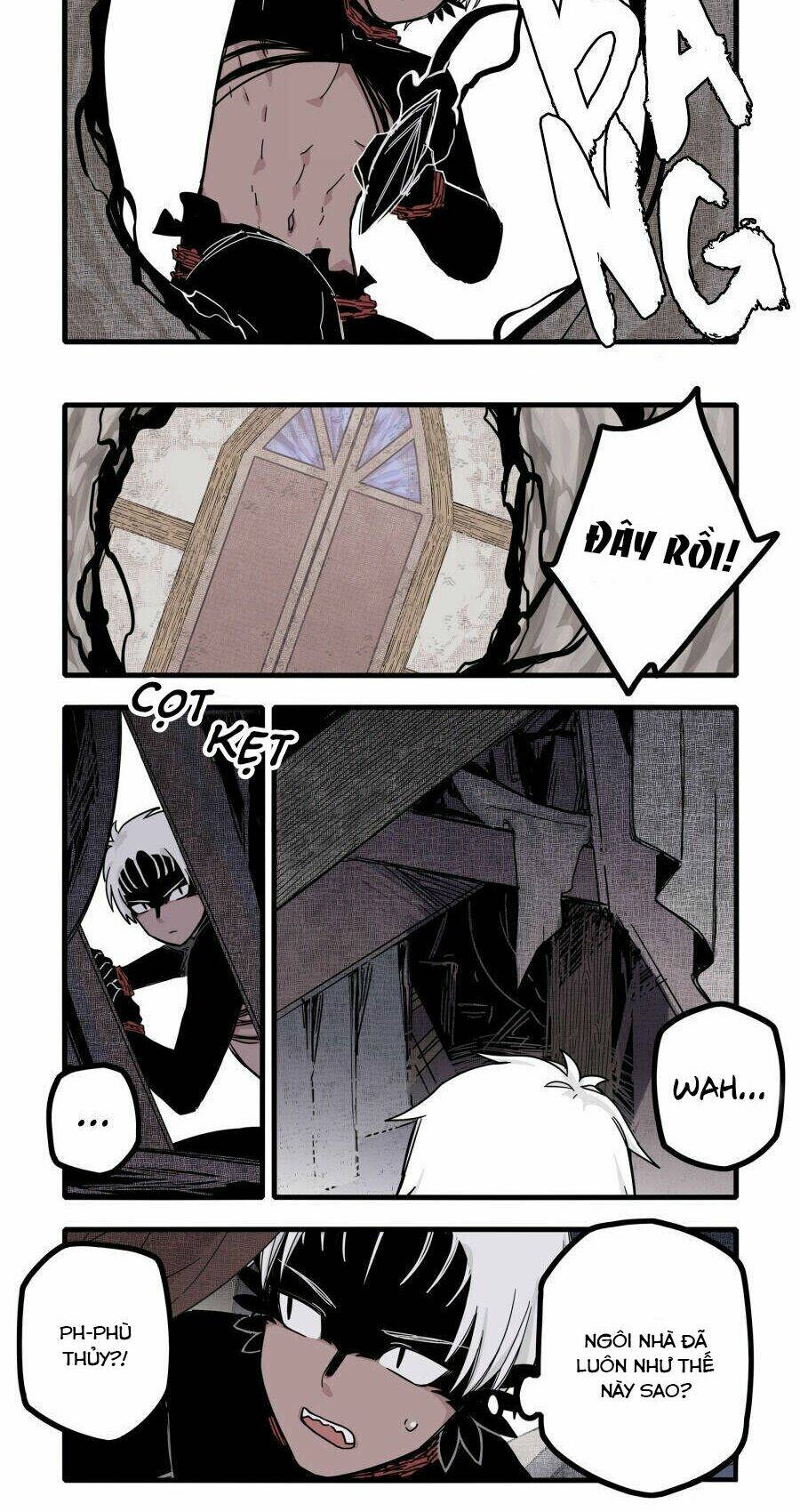 Brainless Witch: Chapter 6