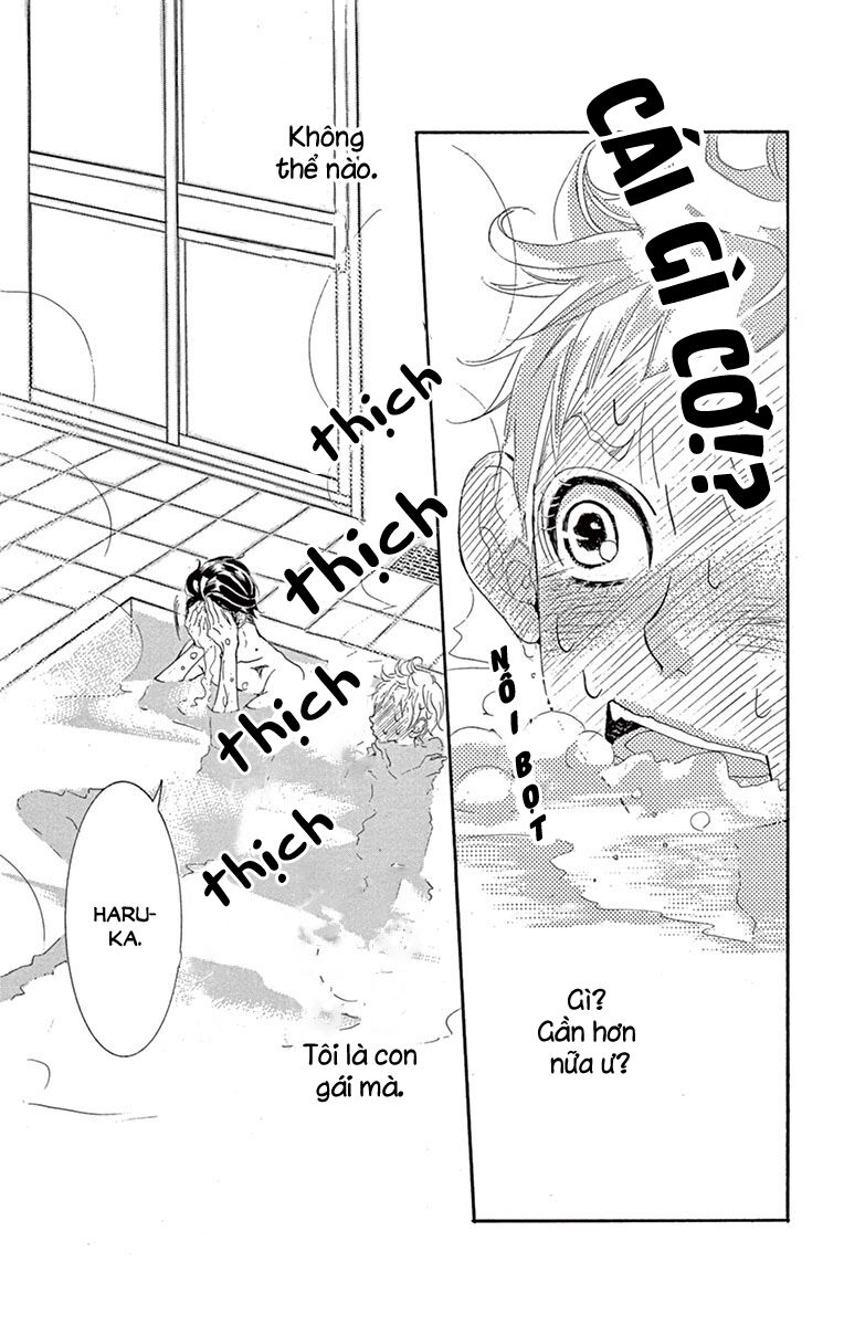 Sarusuberi Danshi Koutou Gakkou: Chapter 4