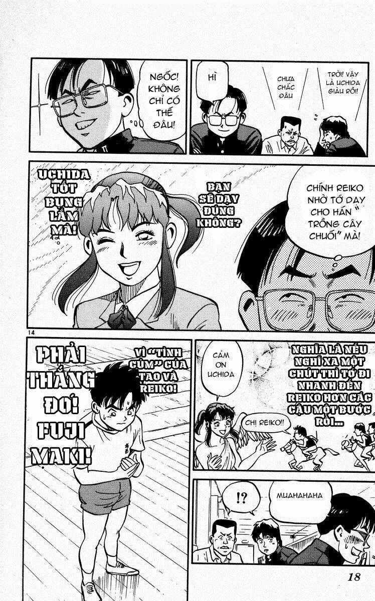 Ganba! Fly High! - Bay Cao Hơn Nữa: Chapter 9