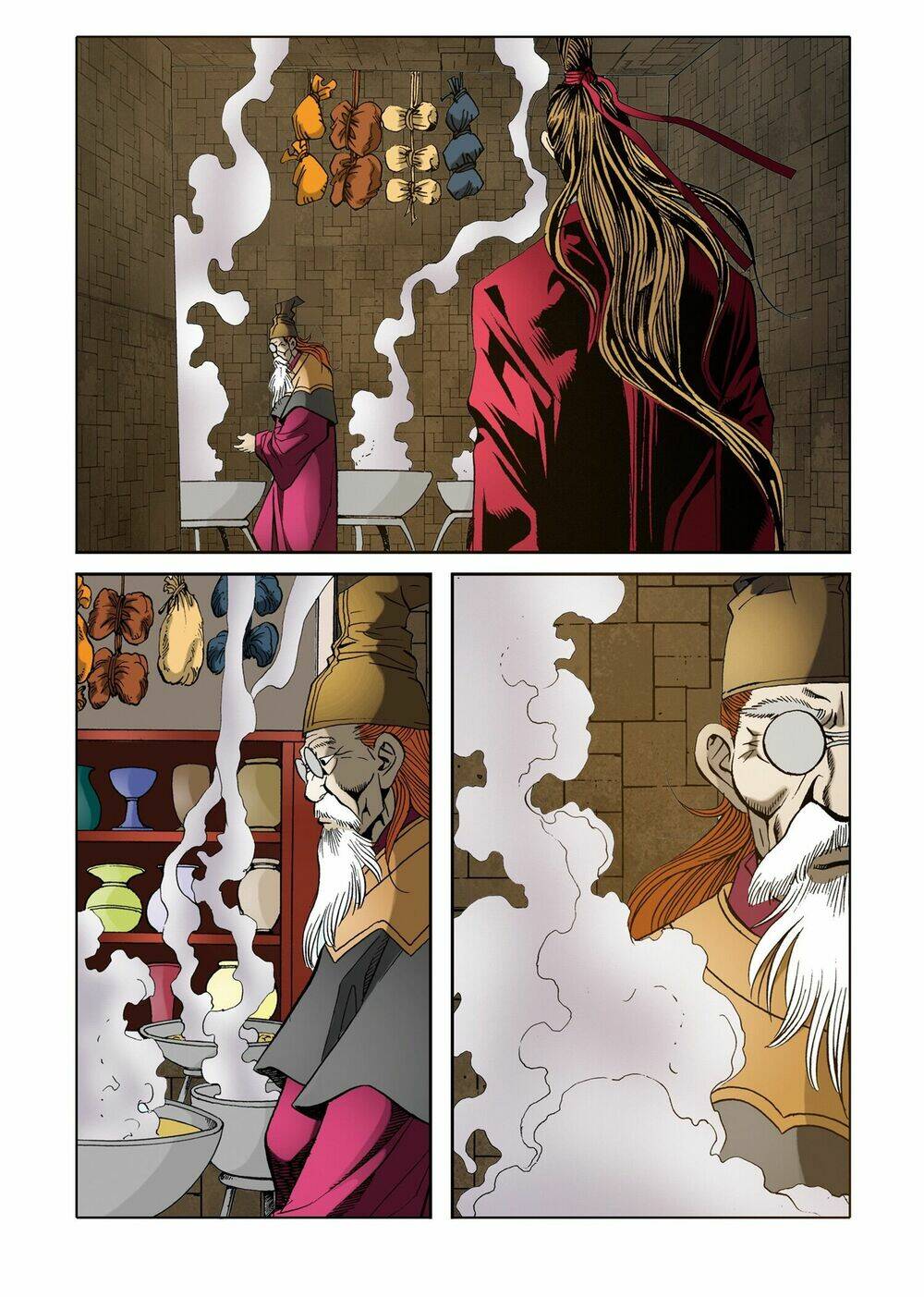 Nhật Tà Nguyệt Ma: Chapter 24