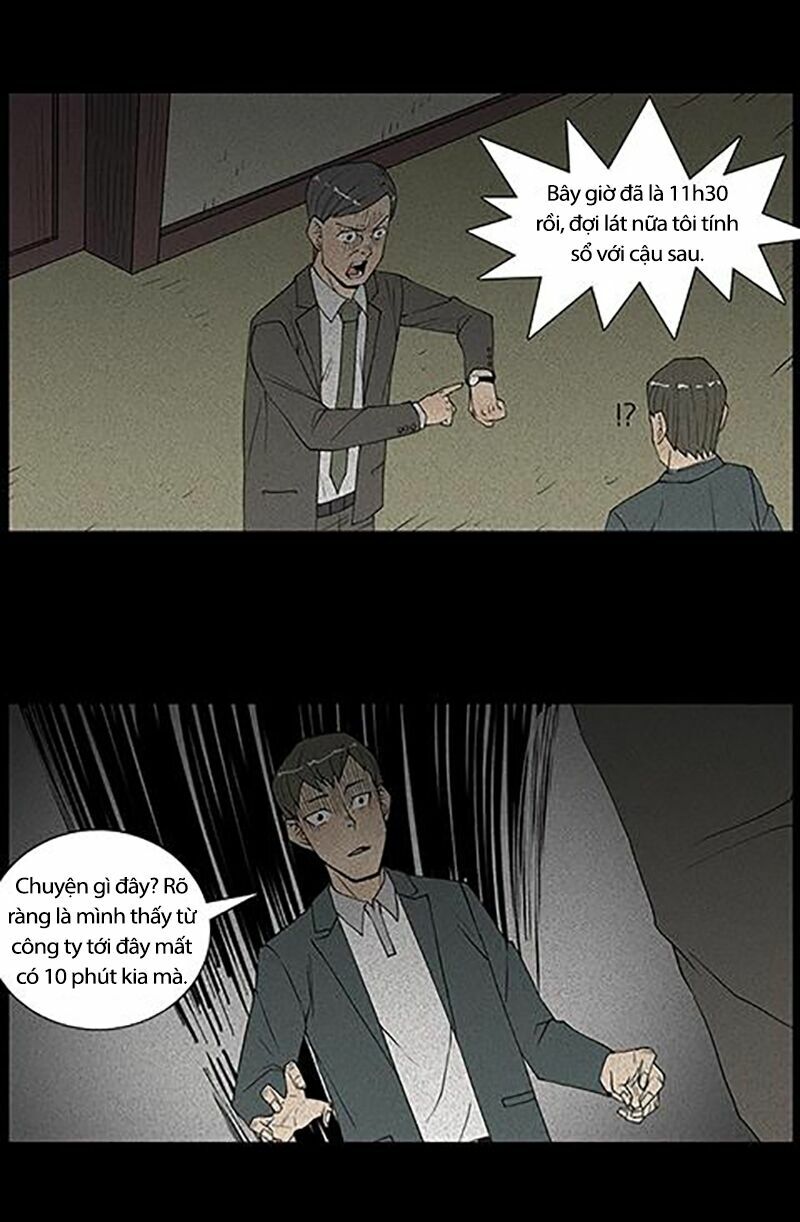 Kinh Dị Đêm Khuya: Chapter 32