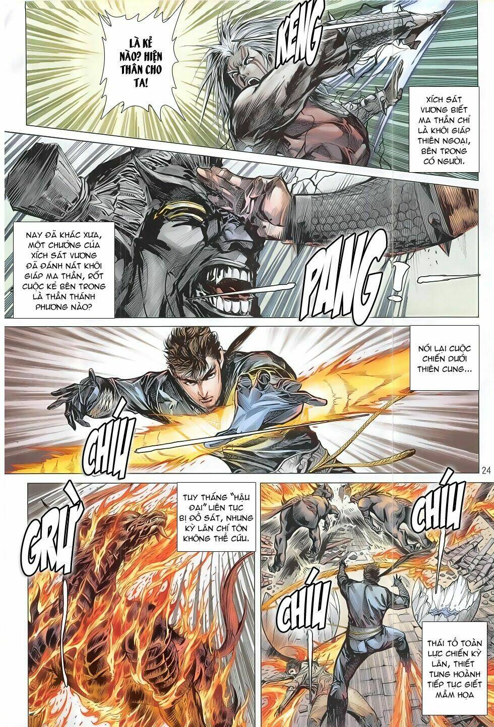 Thiết Tướng Tung Hoành: Chapter 191