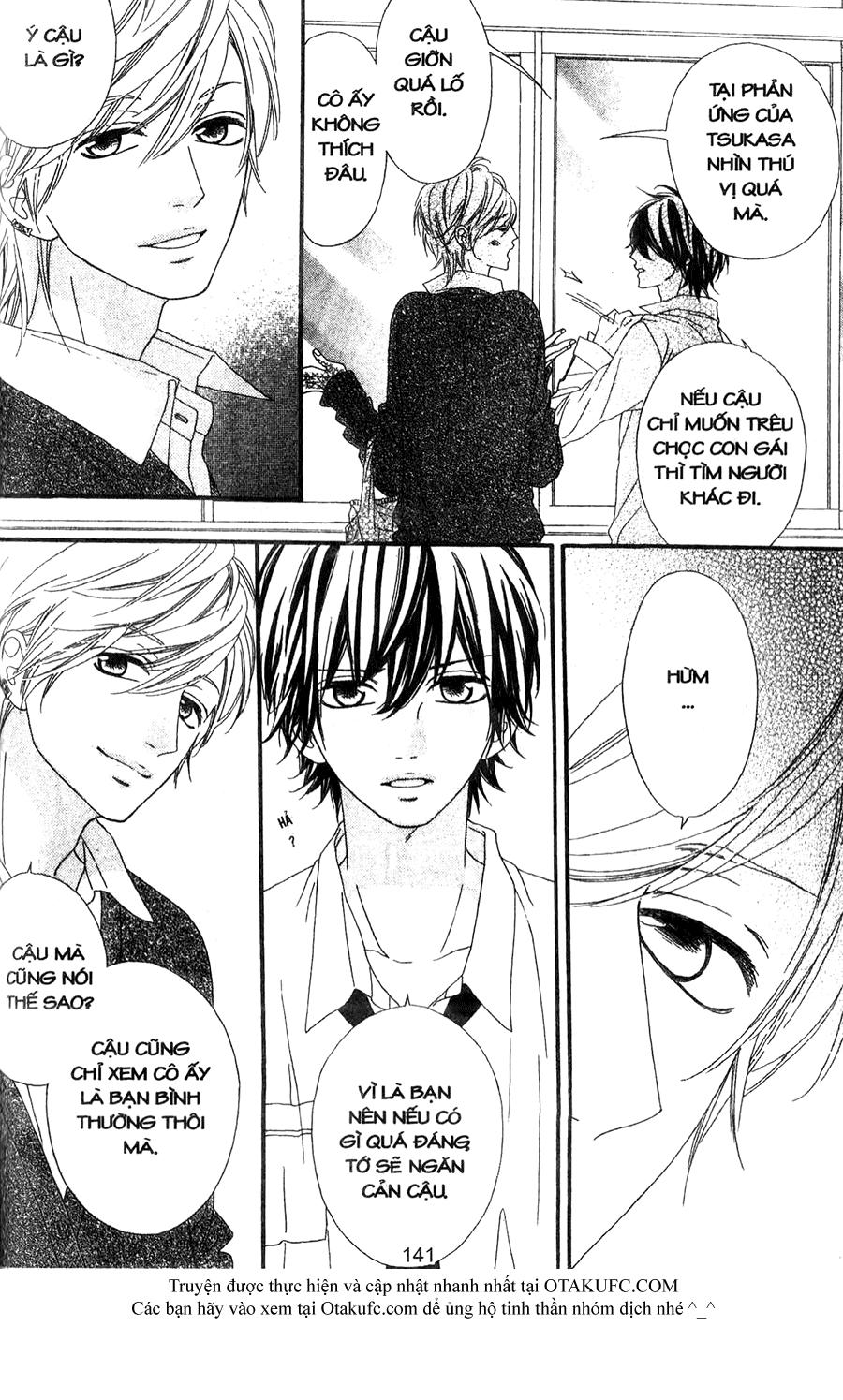 Nhịp Tim Thổn Thức: Chapter 4