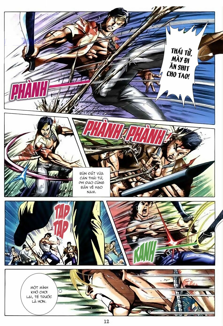 Người Trong Giang Hồ: Chapter 536