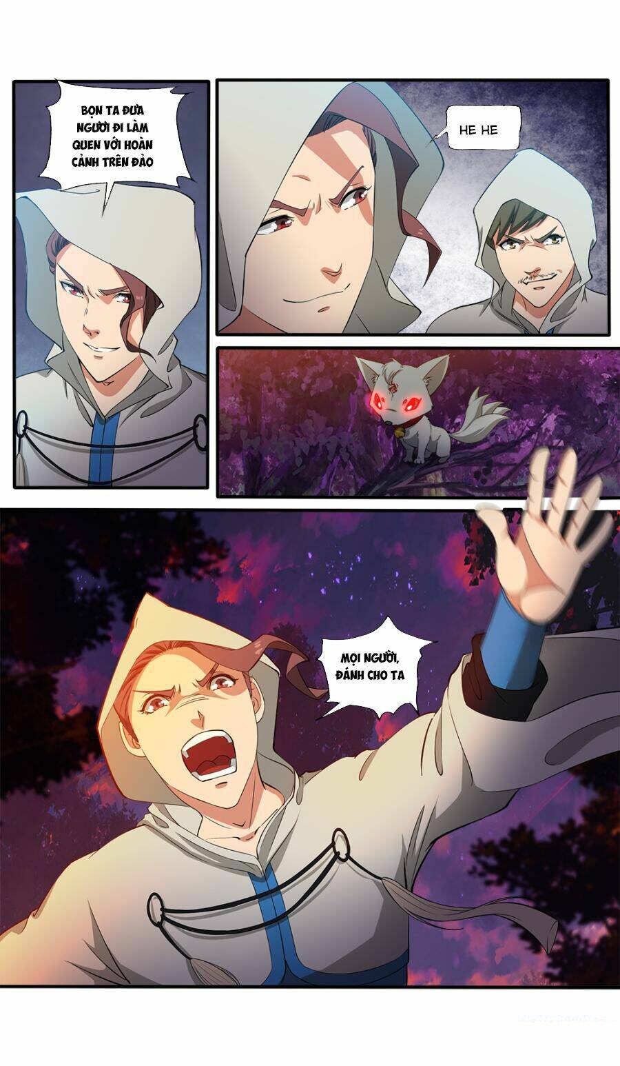 Cửu Tinh Thiên Thần Quyết: Chapter 106