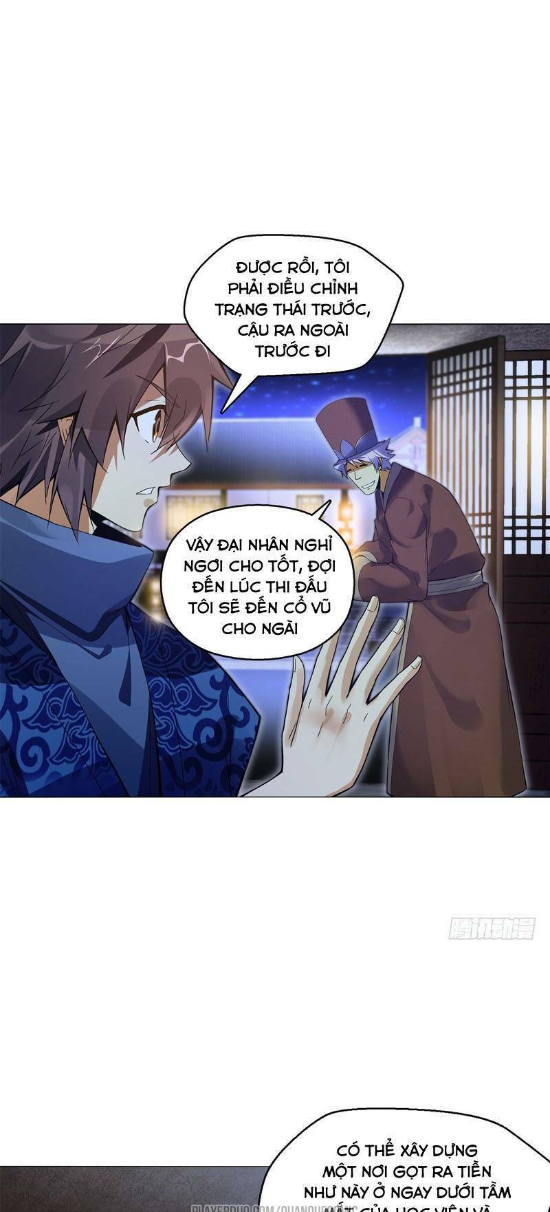 Thiên Thần Quyết: Chapter 56