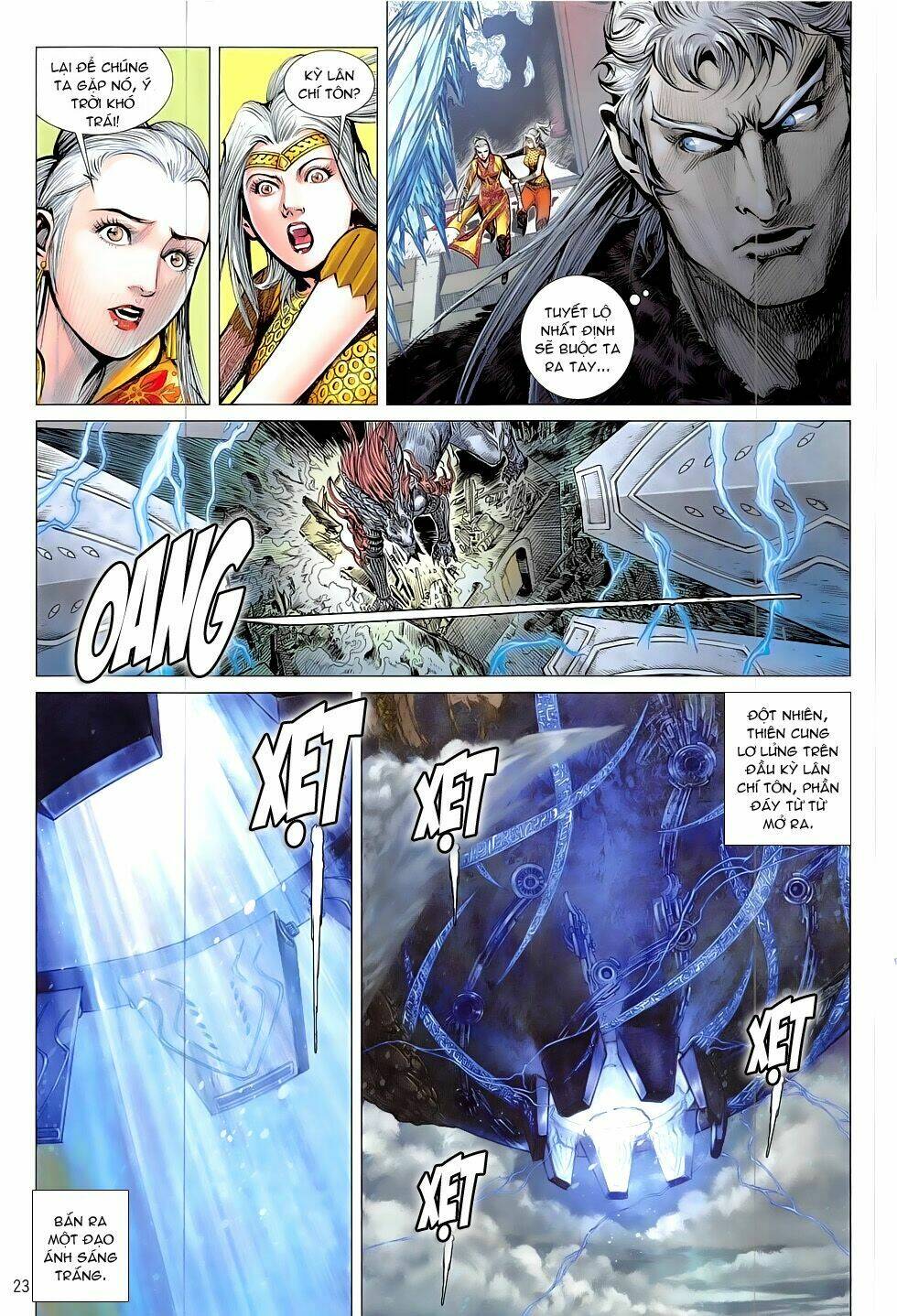 Thiết Tướng Tung Hoành: Chapter 189