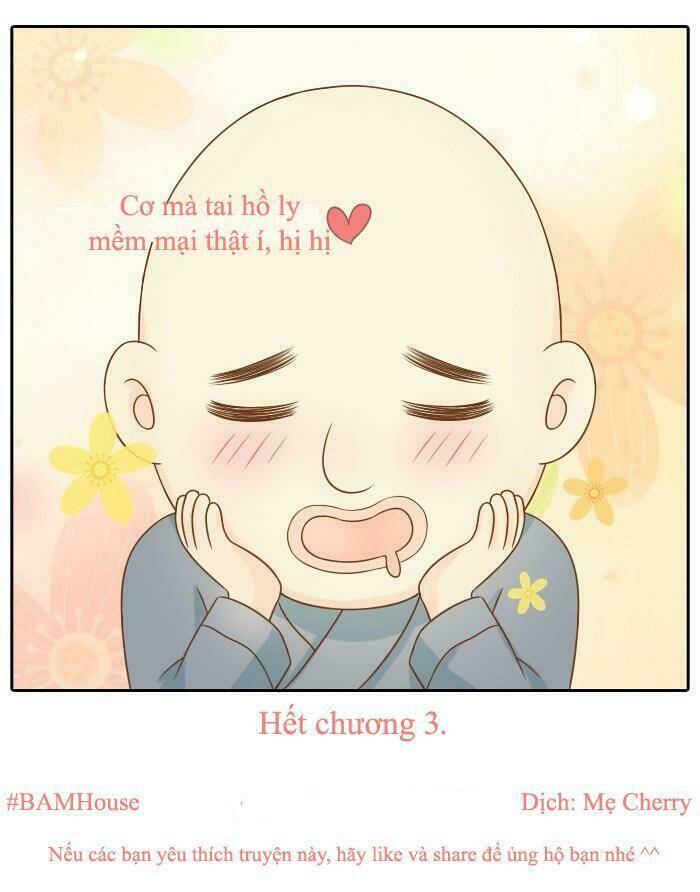 Tiểu Hồ Ly vs Tiểu Hóa Thượng: Chapter 3