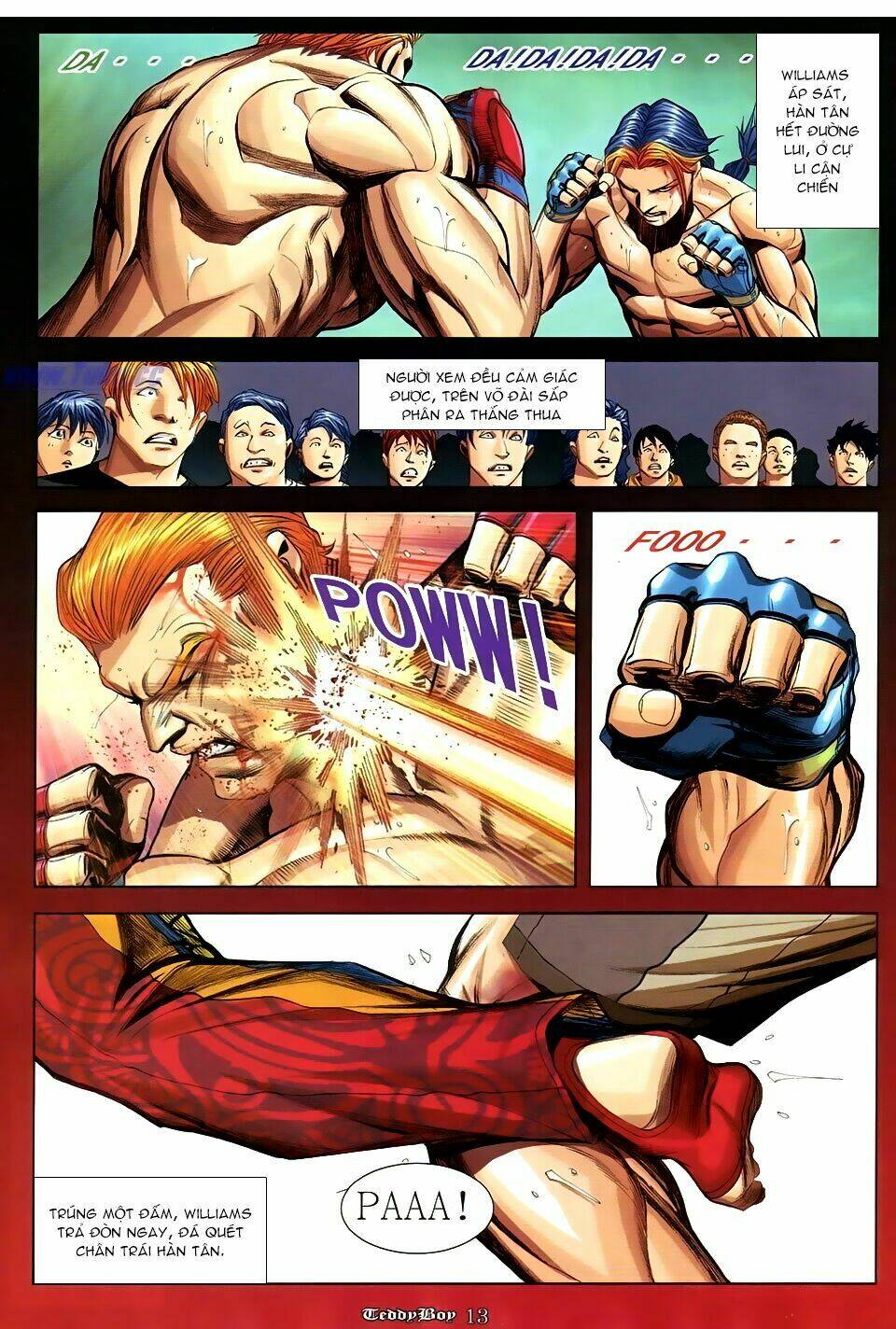 Người Trong Giang Hồ: Chapter 874