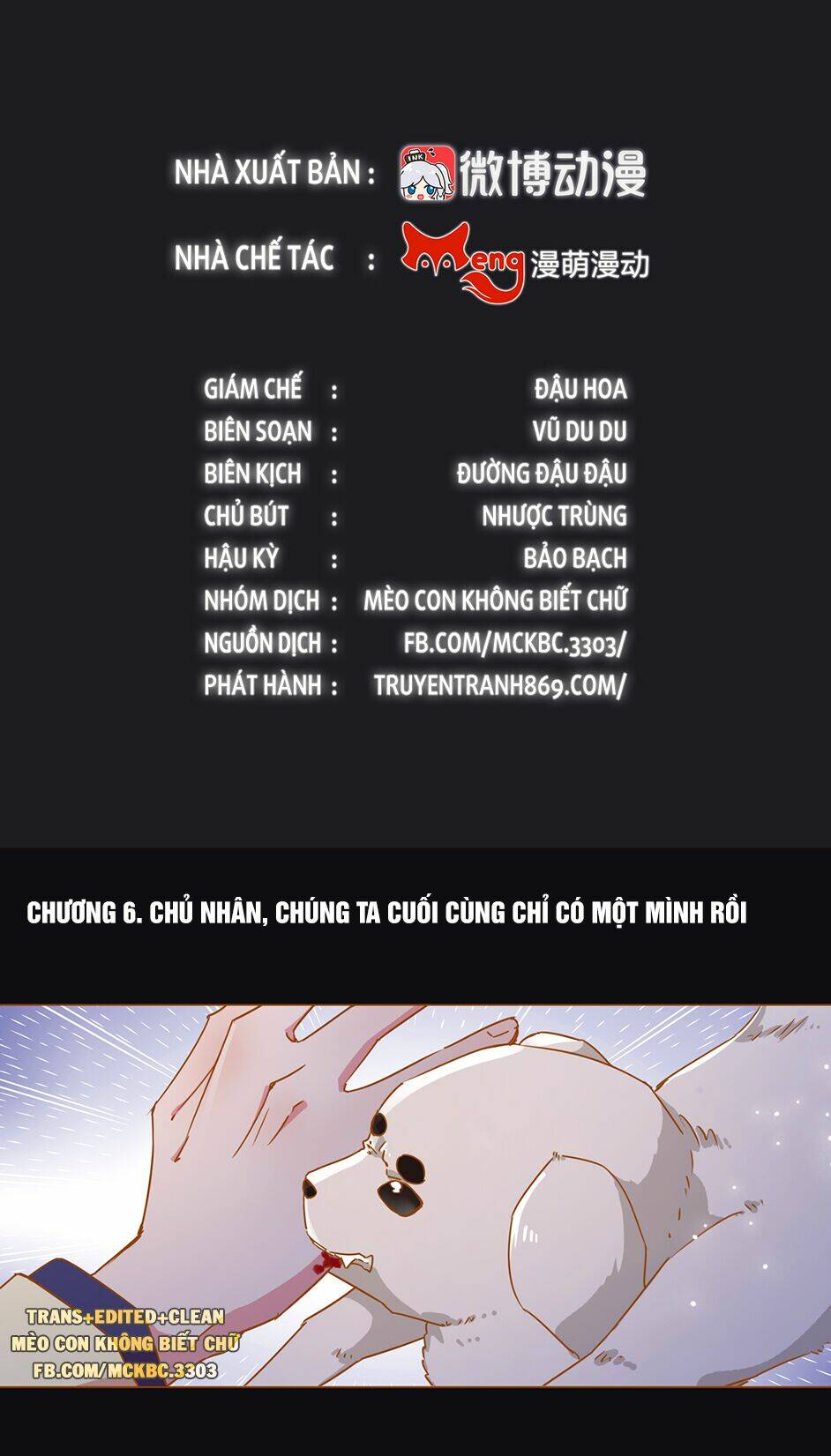 Boss Khủng Bố Chiếm Đoạt Ta: Chapter 6