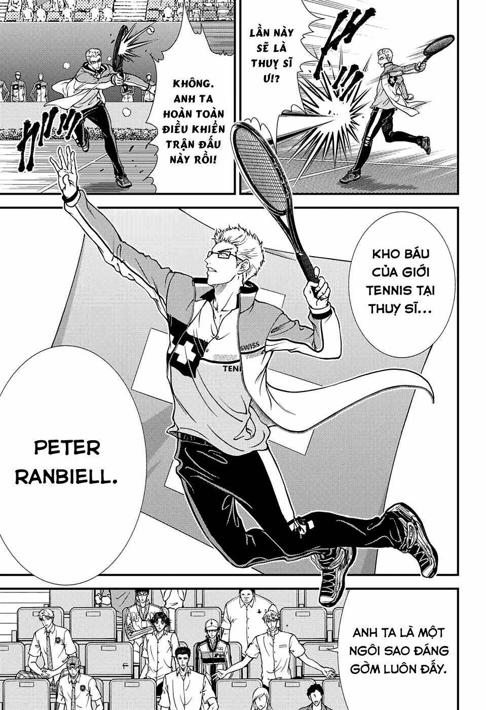 New Prince Of Tennis: Chapter 268