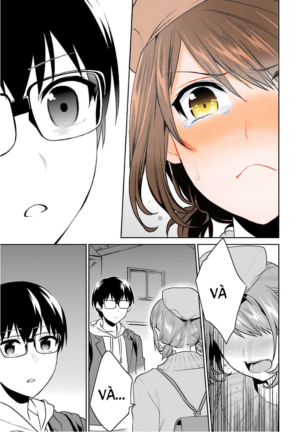 Saenai Kanojo No Sodatekata: Chapter 48