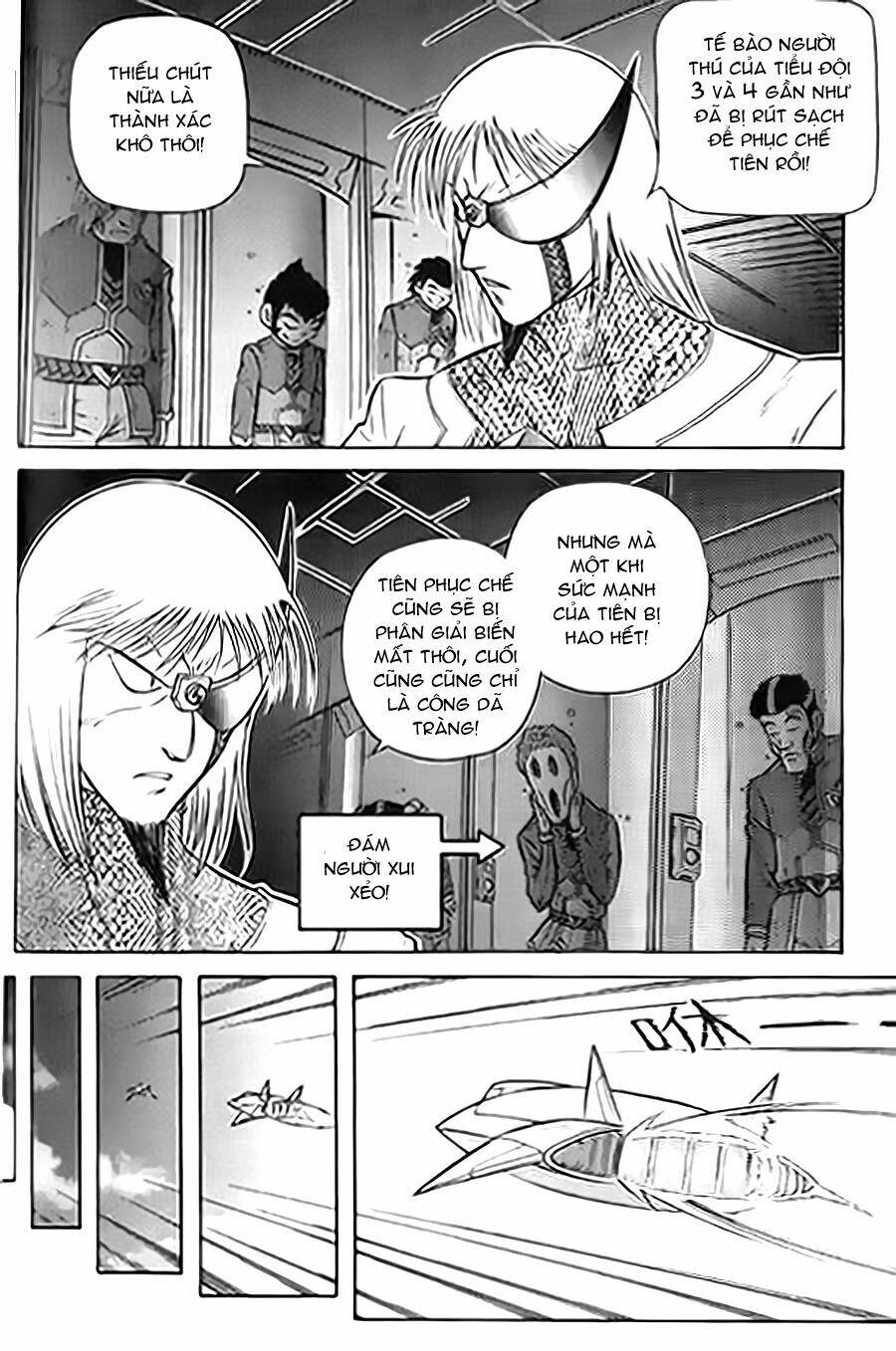 Hiệp Sĩ Giấy G: Chapter 41