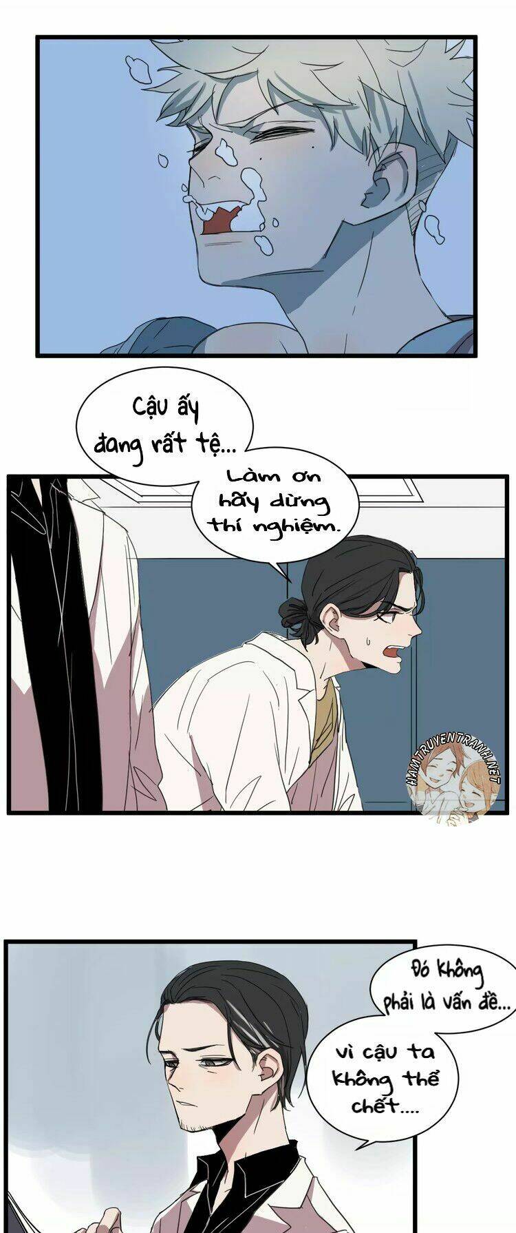 The Unfeeling Me: Chapter 10