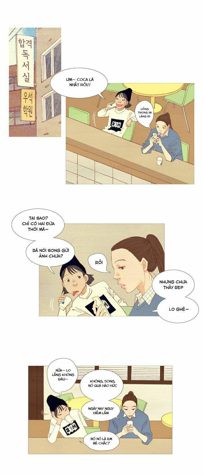 Thánh Thần Trẻ Trâu: Chapter 5