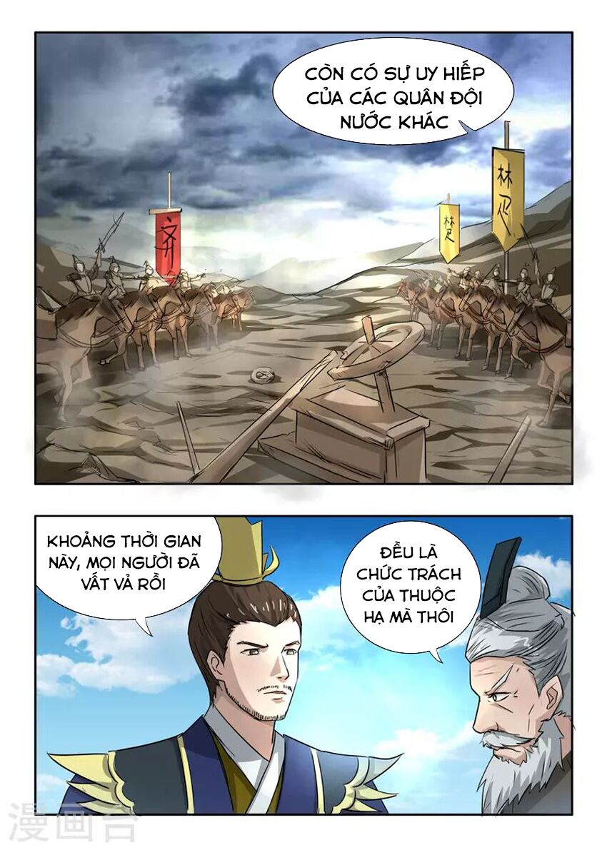 Võ Thần Chúa Tể: Chapter 273