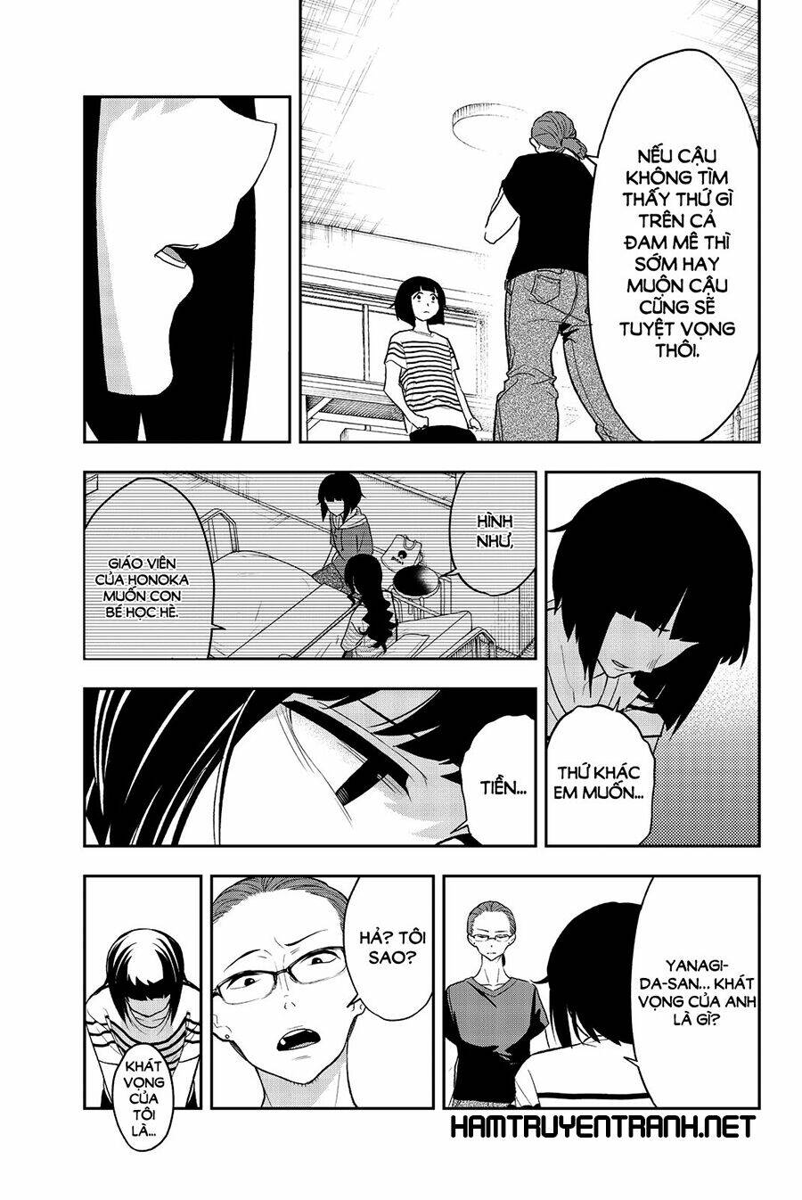 Runway De Waratte: Chapter 15