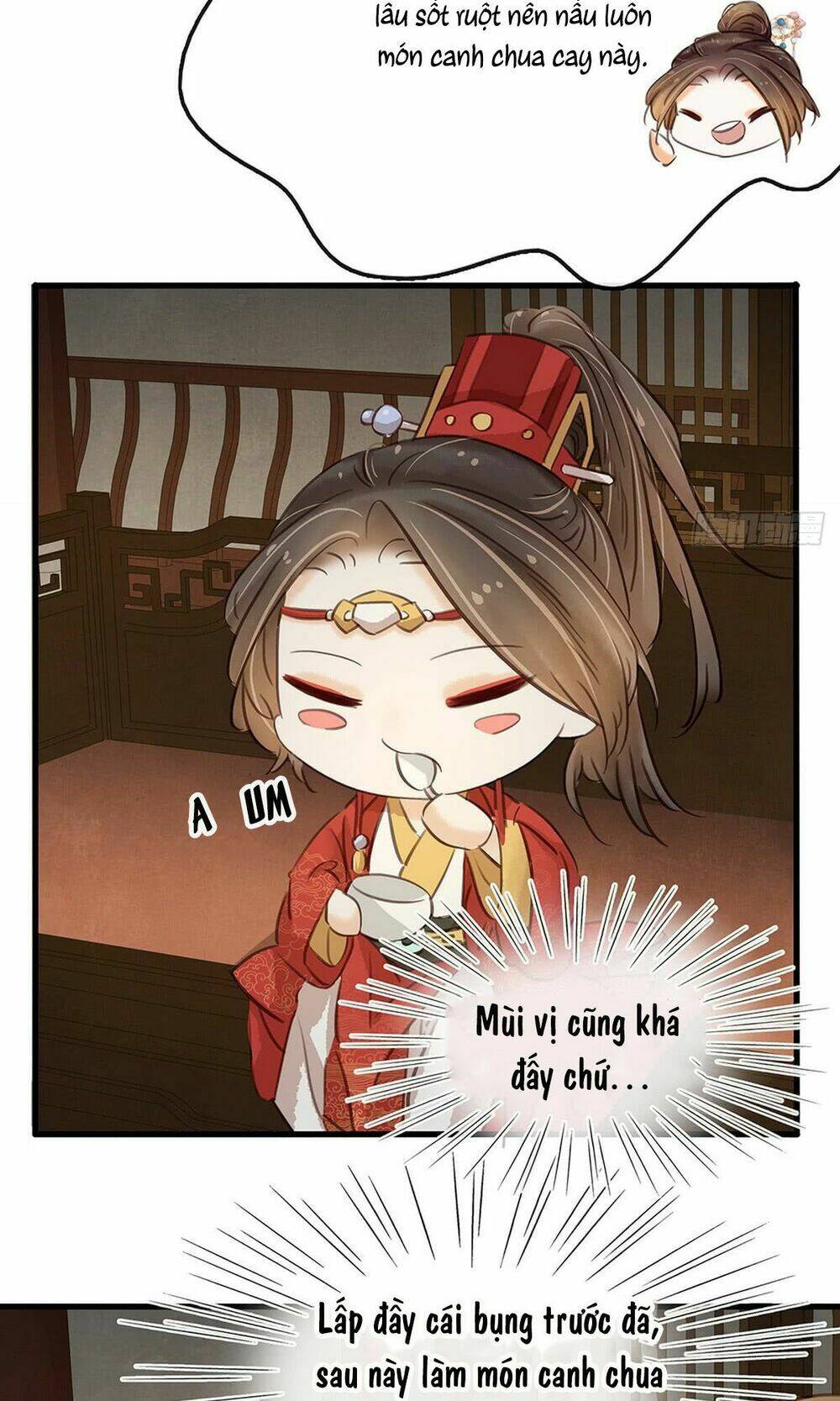 Thị Thiếp Trở Mình Bảo Điển: Chapter 8.1