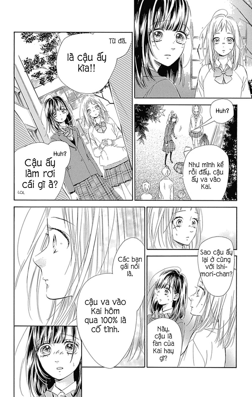 Honey Lemon Soda: Chapter 33
