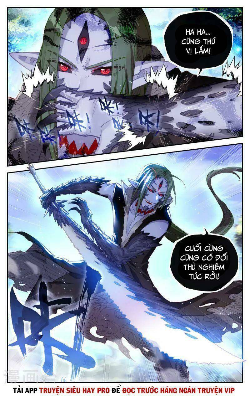 Thương Khung Bảng Chi Thánh Linh Kỷ: Chapter 286