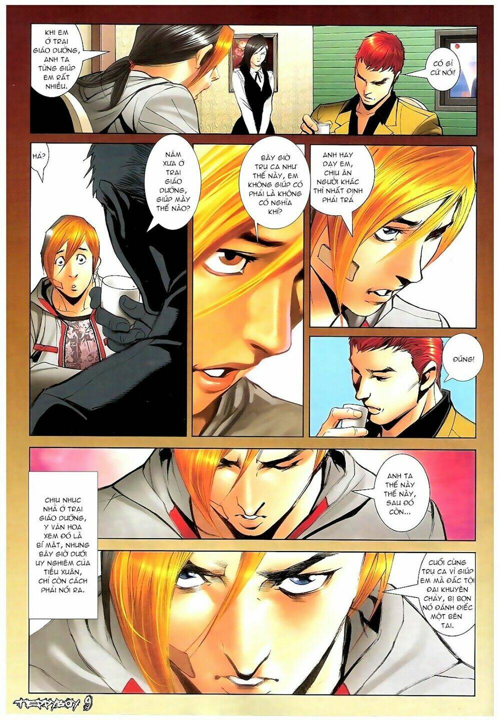Người Trong Giang Hồ: Chapter 1381