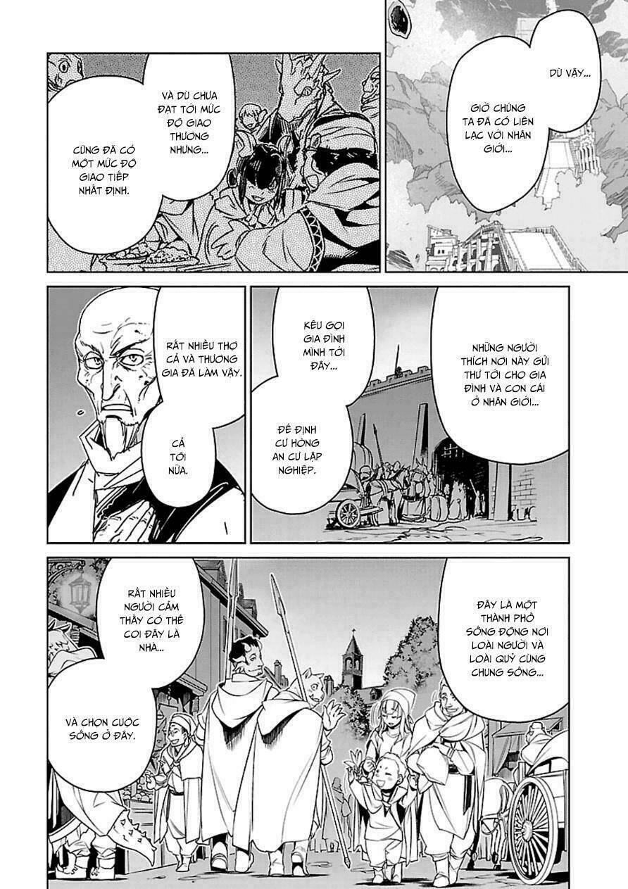 Maoyuu Maoh Yuusha: Chapter 43