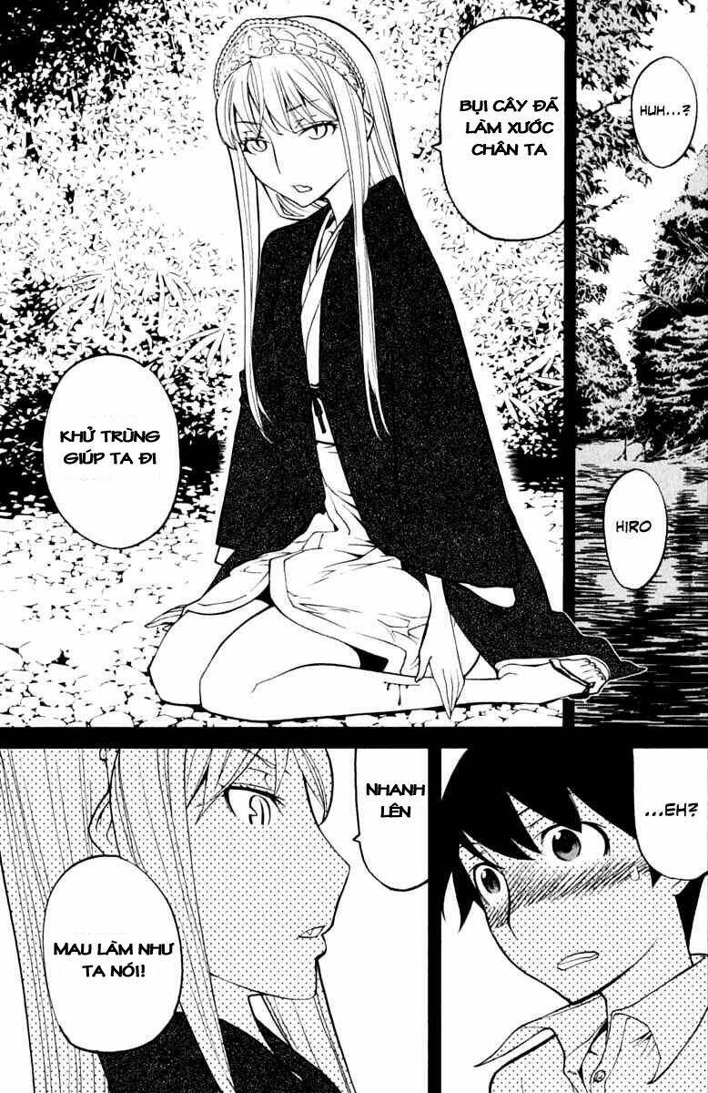 Kaibutsu Oujo: Chapter 41