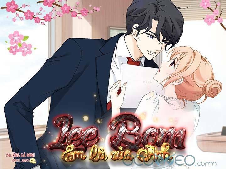 Lee Bom, Em Là Của Anh: Chapter 18