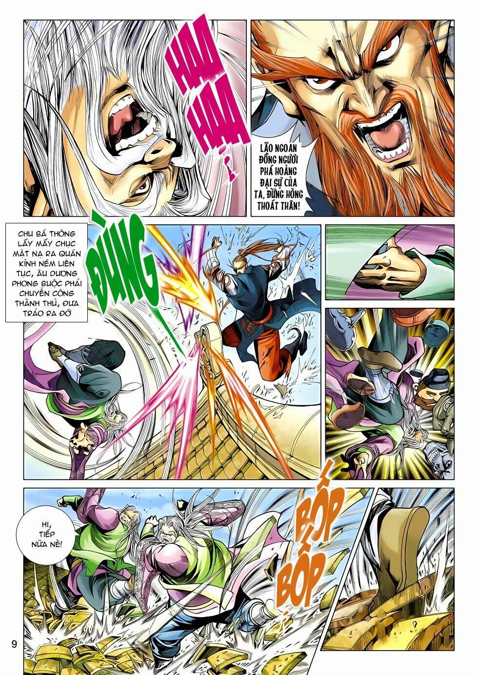 Anh Hùng Xạ Điêu: Chapter 59