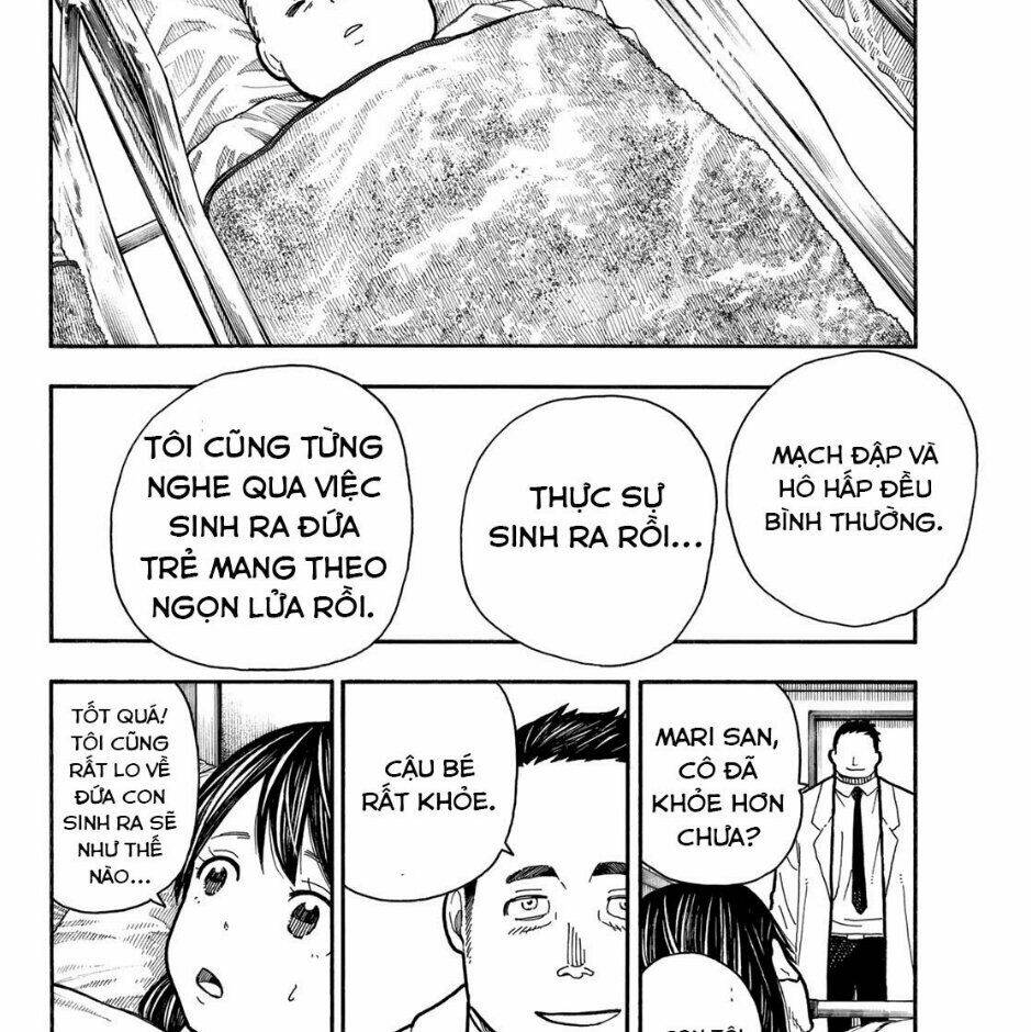 Biệt Đội Lính Cứu Hỏa: Chapter 232